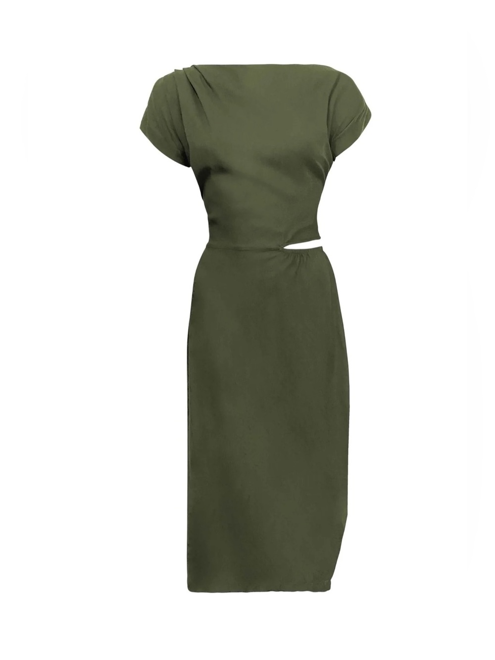 Melow par Melissa Bolduc Geraldine dress in kelp 8